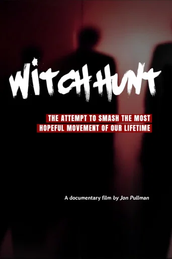 Movie poster for WitchHunt (2019)