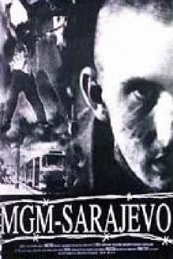 MGM Sarajevo: Man, God, the Monster poster