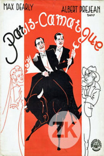 Movie poster for Paris-Camargue (1935)