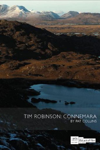 Tim Robinson: Connemara poster