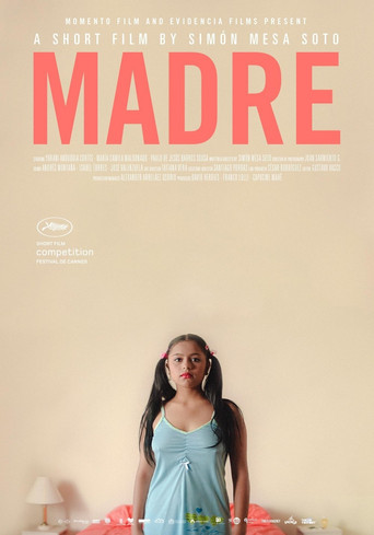 Movie poster for Madre (2016)