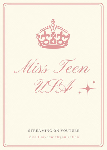 Miss Teen USA poster