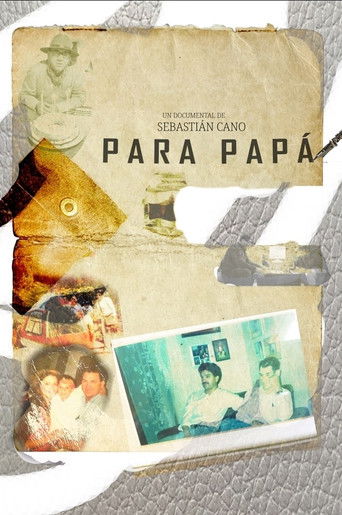 Para papá poster