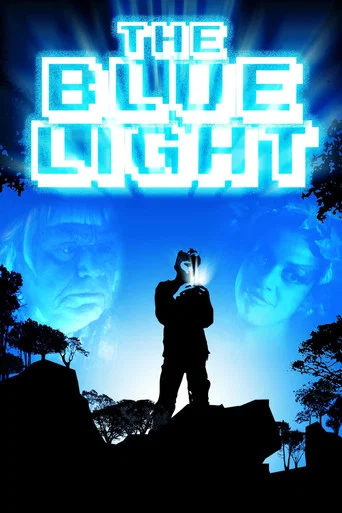 Movie poster for The Blue Light (2004)