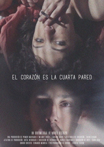 Movie poster for The Heart is the Fourth Wall (2019)