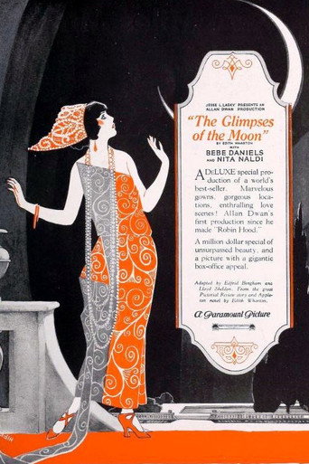 Movie poster for The Glimpses of the Moon (1923)