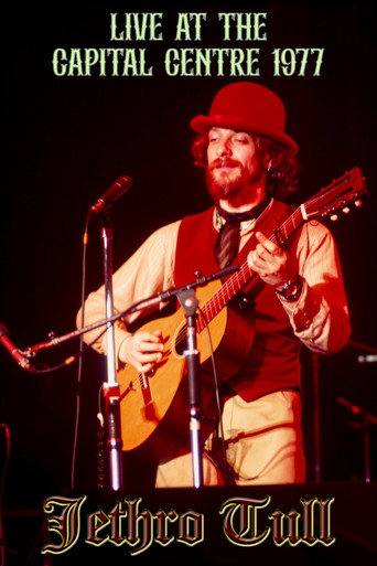 Movie poster for Jethro Tull - Live at the Capital Centre (1977)