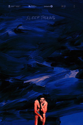Movie poster for SLEEP TALKING (2024)