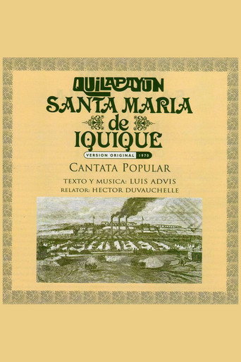 Movie poster for Escuela Santa María de Iquique 1907 (1969)