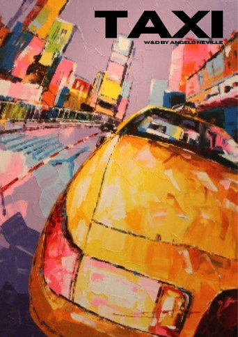 Movie poster for Taxi (2026)