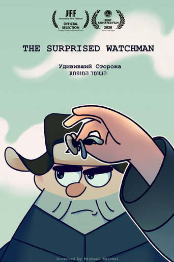 Movie poster for The Surprised Watchman (2025)