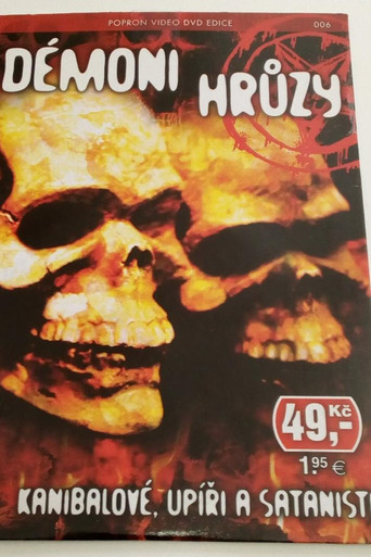 Crimen - Monsters of Crime: Vampires and Human Flesh Eaters poster