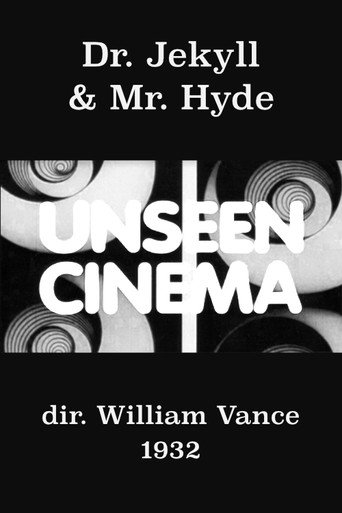 Movie poster for Dr. Jekyll and Mr. Hyde (1932)
