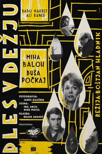 Movie poster for Dancing in the Rain (1961)