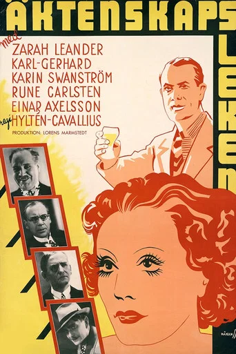 Movie poster for The Marriage Game (1935)