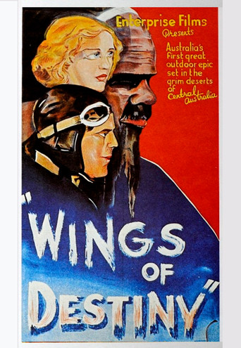 Movie poster for Wings of Destiny (1940)