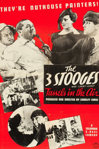 Movie poster for Tassels in the Air (1938)