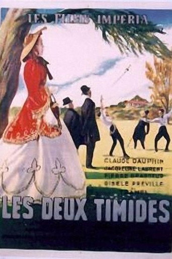 Movie poster for Two Shy Ones (1943)