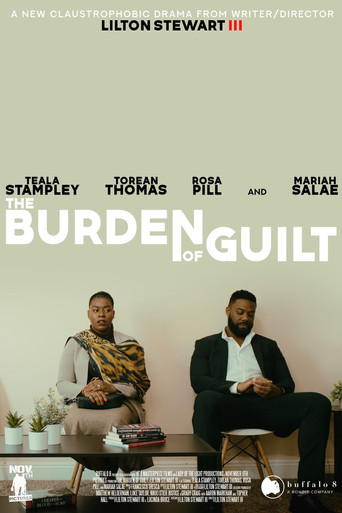 Movie poster for The Burden of Guilt (2023)