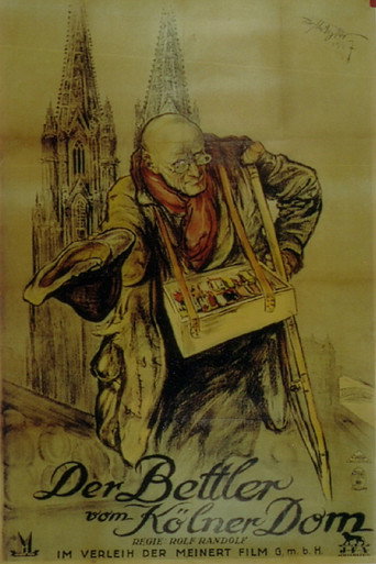 Movie poster for The Beggar from Cologne Cathedral (1927)
