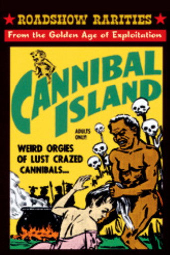 Movie poster for Cannibal Island (1956)