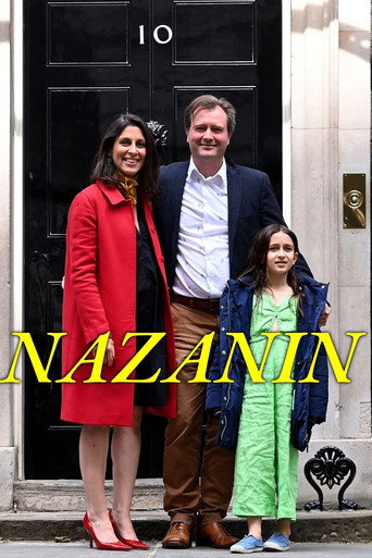 Movie poster for Nazanin (2023)