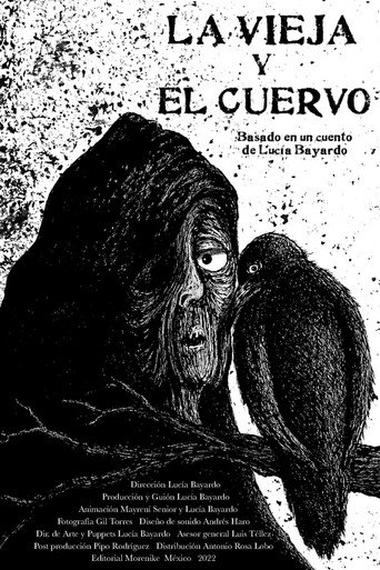 Movie poster for The Old Hag & The Crow (2023)