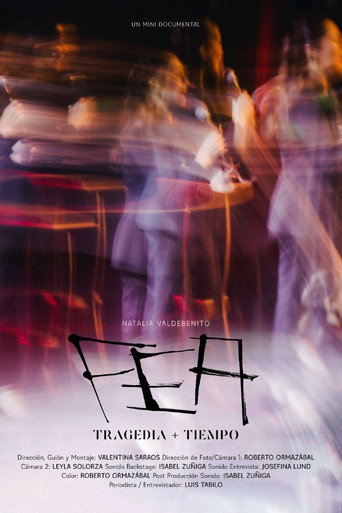 Movie poster for FEA. Tragedia + Tiempo (2024)