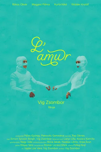 Movie poster for L'amur (2026)