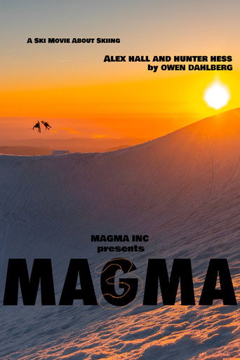 Movie poster for Magma 3 (2023)