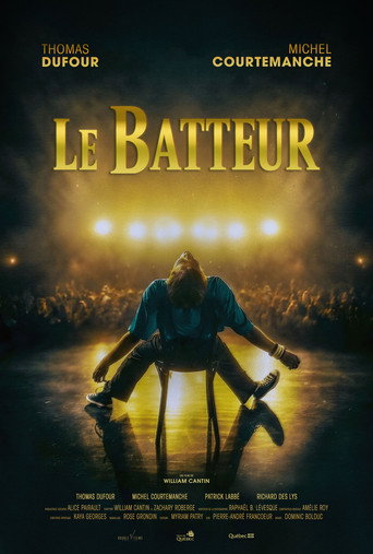 Movie poster for Le Batteur (2026)