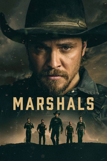 Series poster for Marshals (2026)
