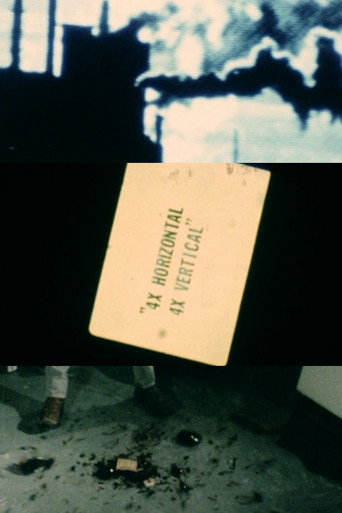 Movie poster for 4x Horizontal, 4x Vertical (1986)