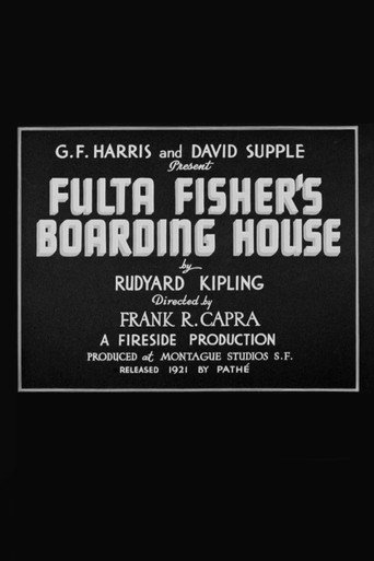 Movie poster for Fulta Fisher's Boarding House (1922)