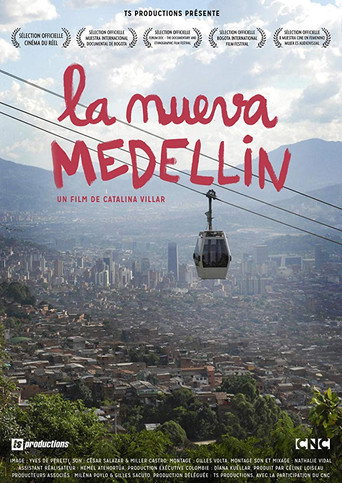 Movie poster for La nueva Medellín (2016)