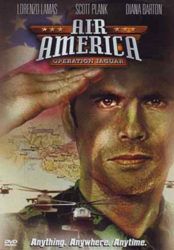 Movie poster for Air America: Operation Jaguar (2003)