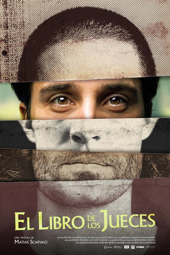 Movie poster for El libro de los jueces (2023)