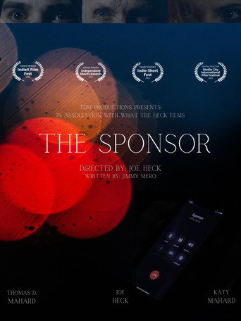 Movie poster for The Sponsor (2022)