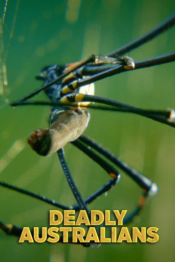 Series poster for Deadly Australians (2017)