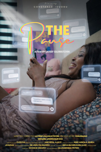 Movie poster for The Pause