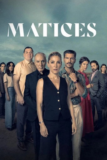 Series poster for Shades (2025)
