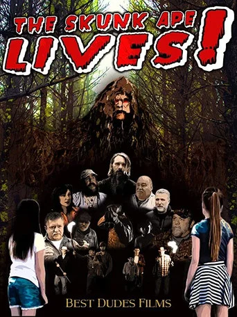 Movie poster for The Skunk Ape Lives (2020)