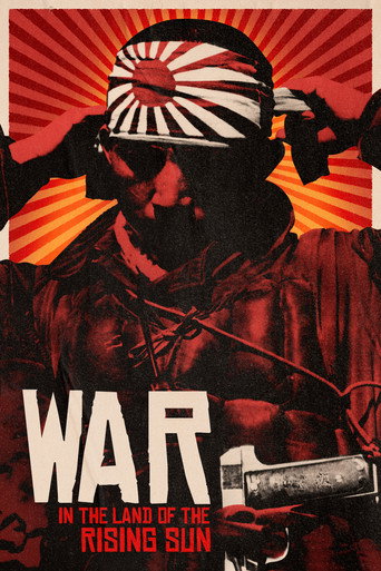 Movie poster for War in the Land of the Rising Sun