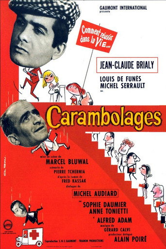 Movie poster for Carom Shots (1963)