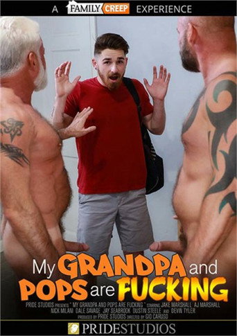 Movie poster for My Grandpa and Pops Are Fucking (2021)