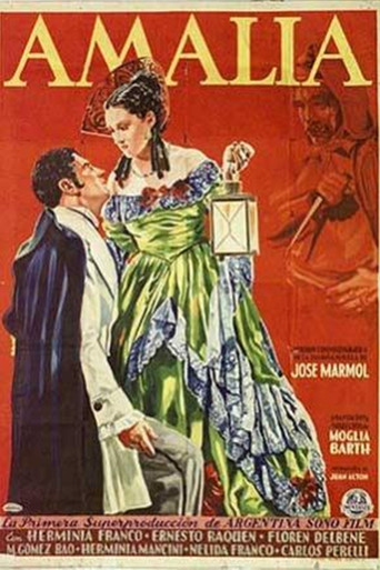 Movie poster for Amalia (1936)