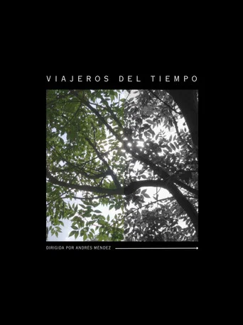 Movie poster for Viajeros del tiempo (2026)