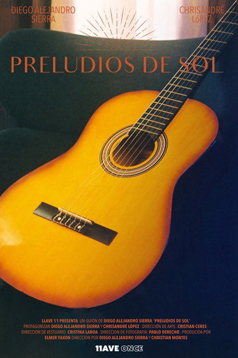 Movie poster for Preludios de sol (2025)