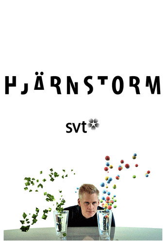Series poster for Hjärnstorm (2007)