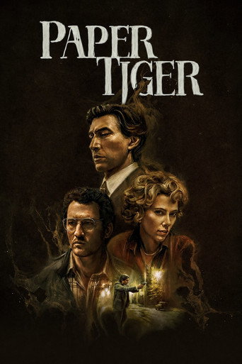 Movie poster for Paper Tiger (2026)